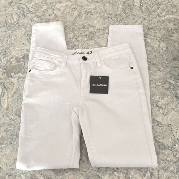 Eddie Bauer Flex skinny jeans/pants - Picture 3 of 6